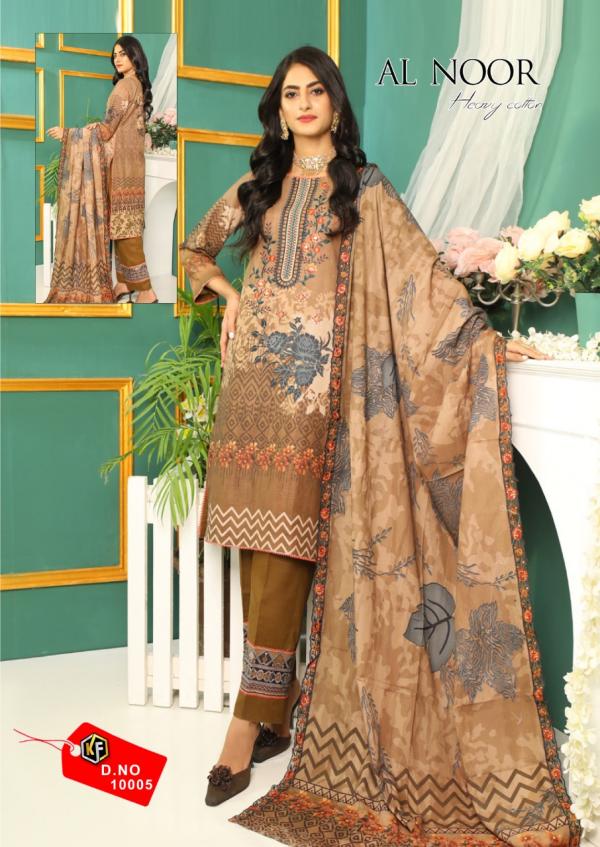 Keval Al Noor Cotton Designer Exclusive Dress Material